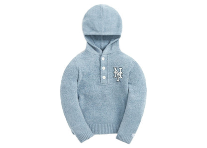 Kith Kids Baby & MLB for New York Mets Chenille Hoodie Harbour