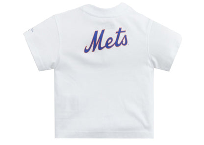 Kith Kids Baby & MLB for New York Mets Tee White