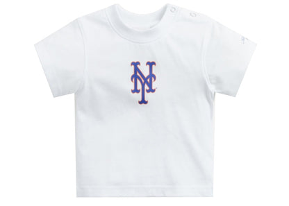 Kith Kids Baby & MLB for New York Mets Tee White