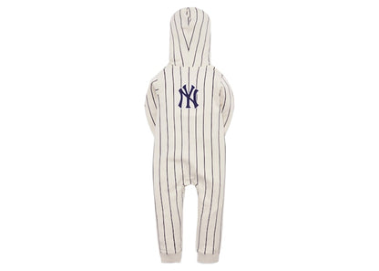 Kith Kids Baby & MLB for New York Yankees Coverall Sandrift