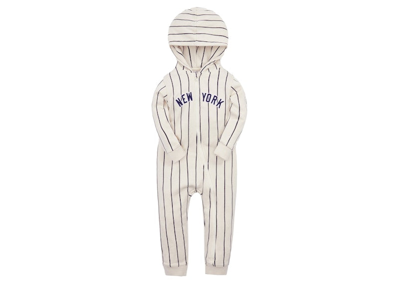 Kith Kids Baby & MLB for New York Yankees Coverall Sandrift