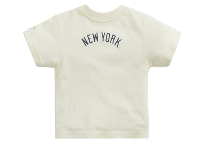 Kith Kids Baby & MLB for New York Yankees Tee Sandrift