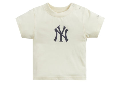 Kith Kids Baby & MLB for New York Yankees Tee Sandrift