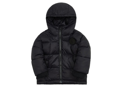 Kith Kids Baby Midi Puffer Black