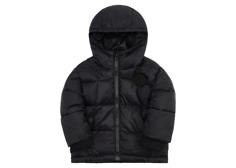 Kith Kids Baby Midi Puffer Black