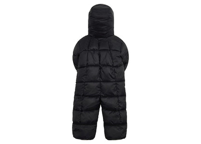 Kith Kids Baby Puffer Coverall Black