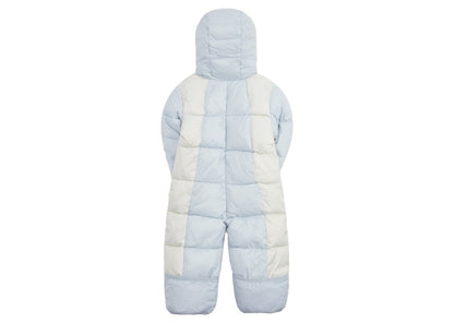 Kith Kids Baby Puffer Coverall Mist