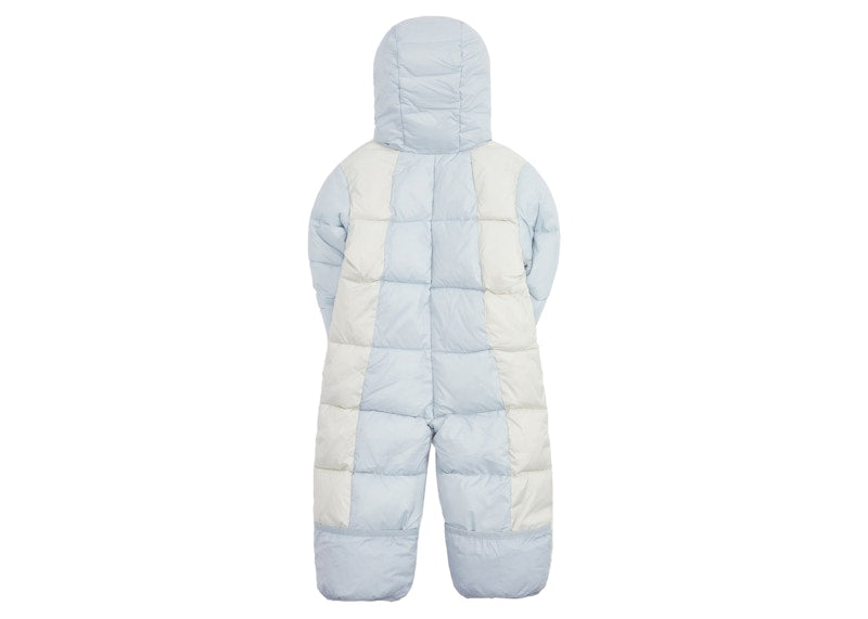 Kith Kids Baby Puffer Coverall Mist