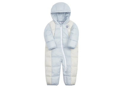 Kith Kids Baby Puffer Coverall Mist