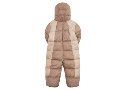 Kith Kids Baby Puffer Coverall Quicksand