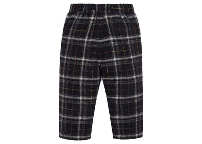 Kith Kids Baby Pull On Pintuck Pant Black
