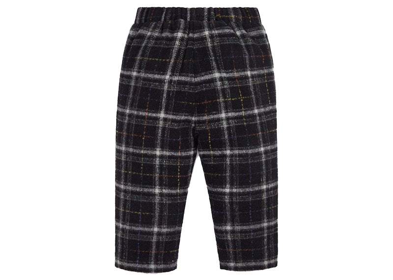 Kith Kids Baby Pull On Pintuck Pant Black