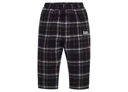 Kith Kids Baby Pull On Pintuck Pant Black