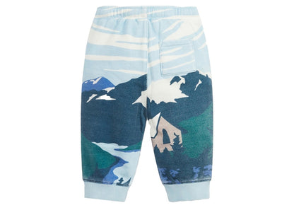 Kith Kids Baby Scenic AOP Williams Pant Evergreen