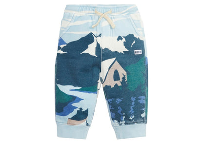Kith Kids Baby Scenic AOP Williams Pant Evergreen