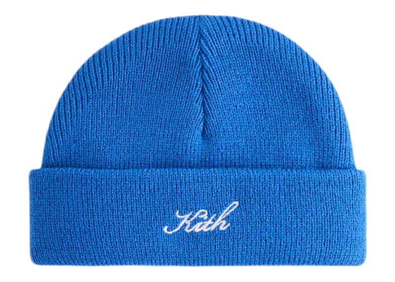 Kith Kids Baby Script Beanie Bering Sea