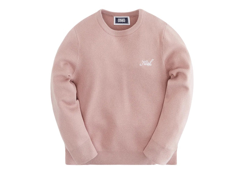 Kith Kids Beverly Knit Sweater Dusty Mauve
