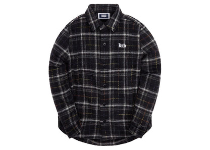 Kith Kids Button Down Black