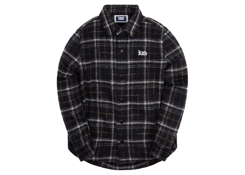 Kith Kids Button Down Black
