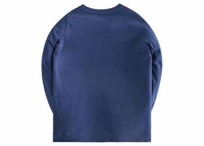 Kith Kids Classic Long Sleeve Tee Peacoat