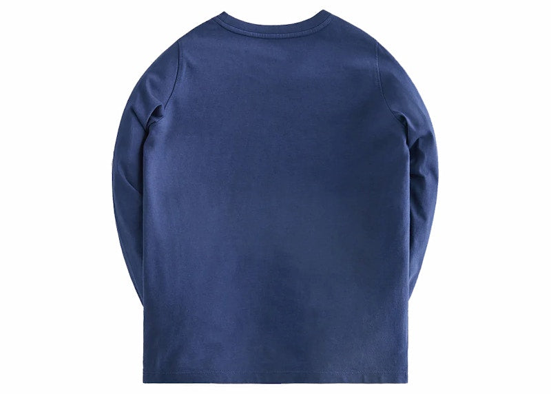 Kith Kids Classic Long Sleeve Tee Peacoat
