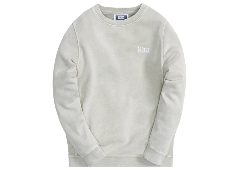 Kith Kids Classic Serif Crewneck Plaster