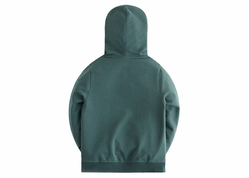 Kith Kids Classic Williams Hoodie Jungle Green