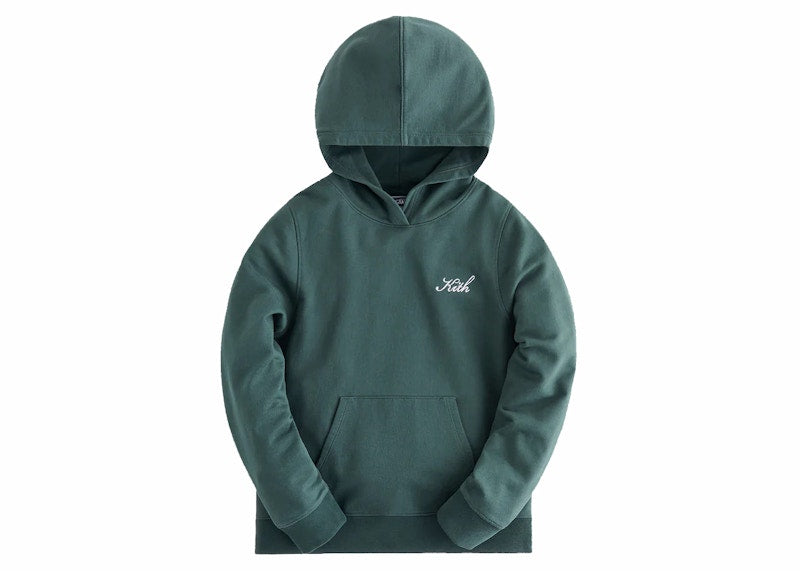 Kith Kids Classic Williams Hoodie Jungle Green