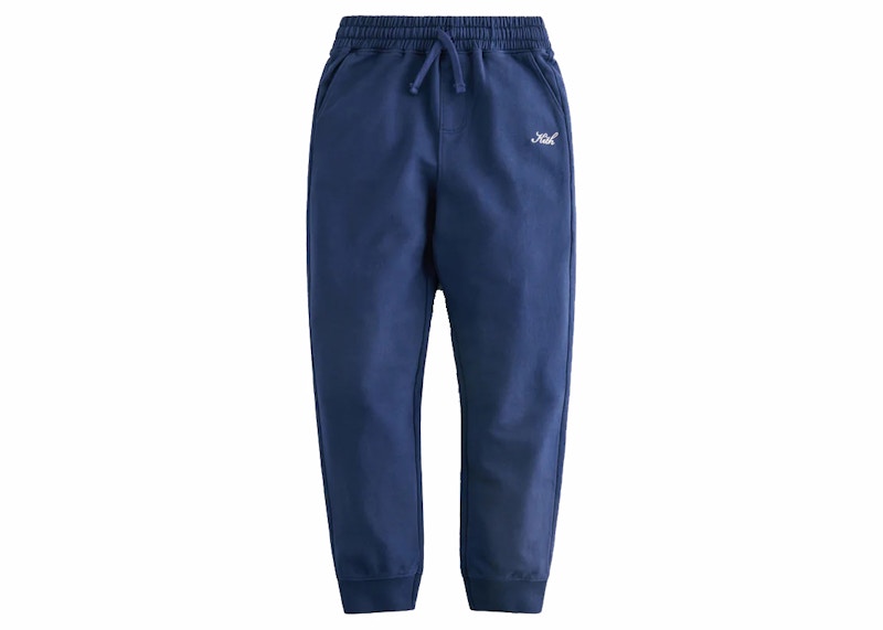 Kith Kids Classic Williams Sweatpant Peacoat