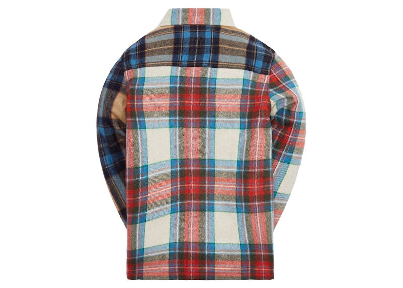 Kith Kids Flannel Blocked Ginza Bergamot