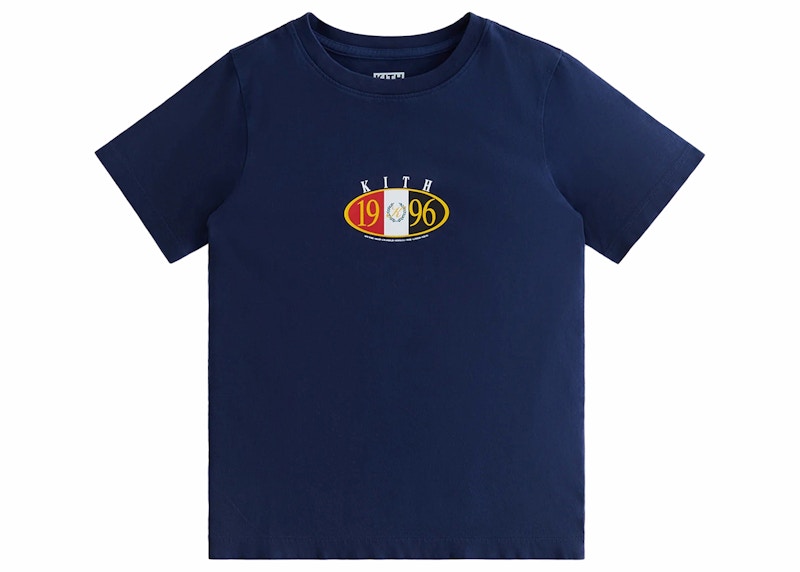 Kith Kids Insignia Vintage Tee Peacoat