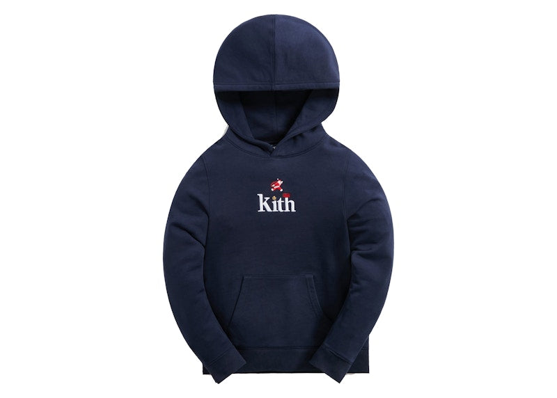 Kith Kids Kithmas Hoodie Nocturnal