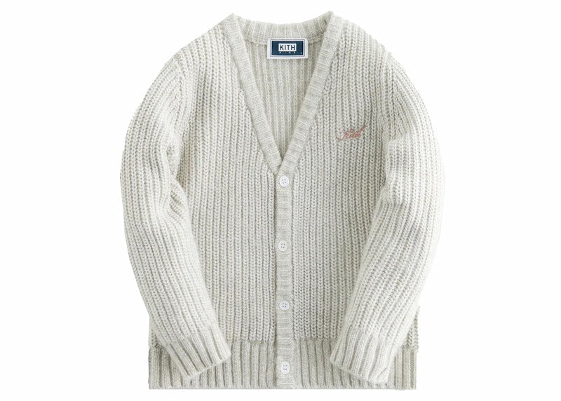 Kith Kids Knit Cardigan Sandrift