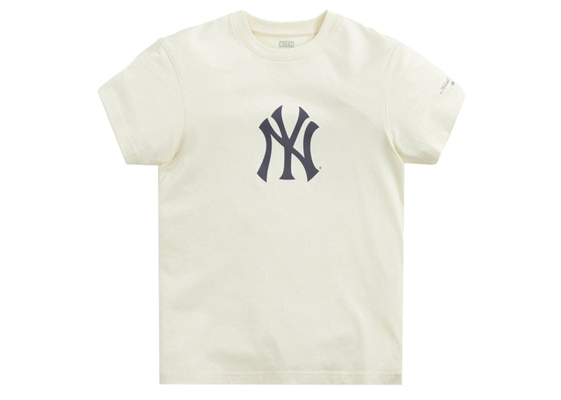 Kith Kids & MLB for New York Yankees Tee Sandrift
