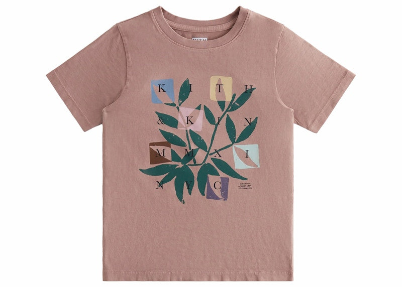 Kith Kids MMXI Vintage Tee Dusty Mauve