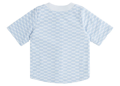 Kith Kids Mesh Baseball Shirt Angelite