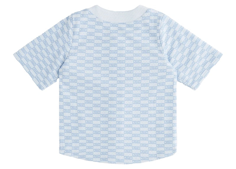 Kith Kids Mesh Baseball Shirt Angelite