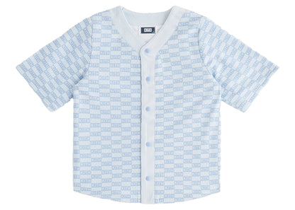 Kith Kids Mesh Baseball Shirt Angelite