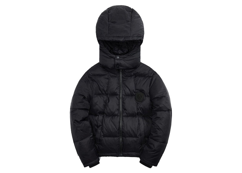 Kith Kids Midi Puffer Black
