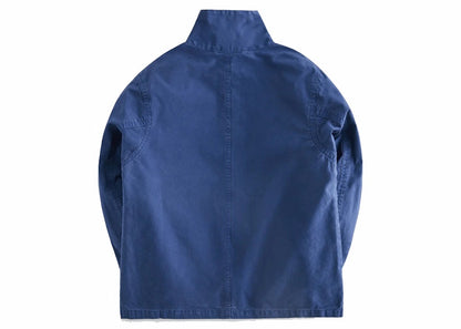 Kith Kids Mock Neck Ginza Jacket Peacoat