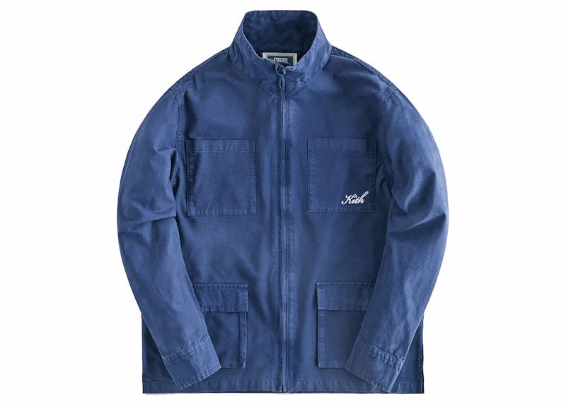 Kith Kids Mock Neck Ginza Jacket Peacoat
