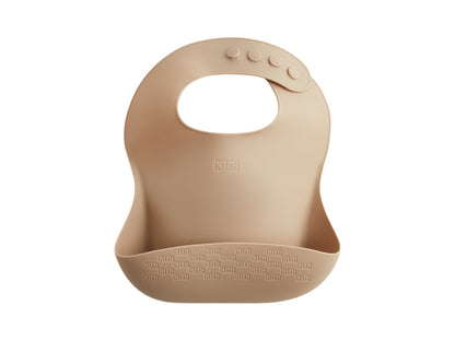 Kith Kids Mushie Silicone Baby Bib Molecule