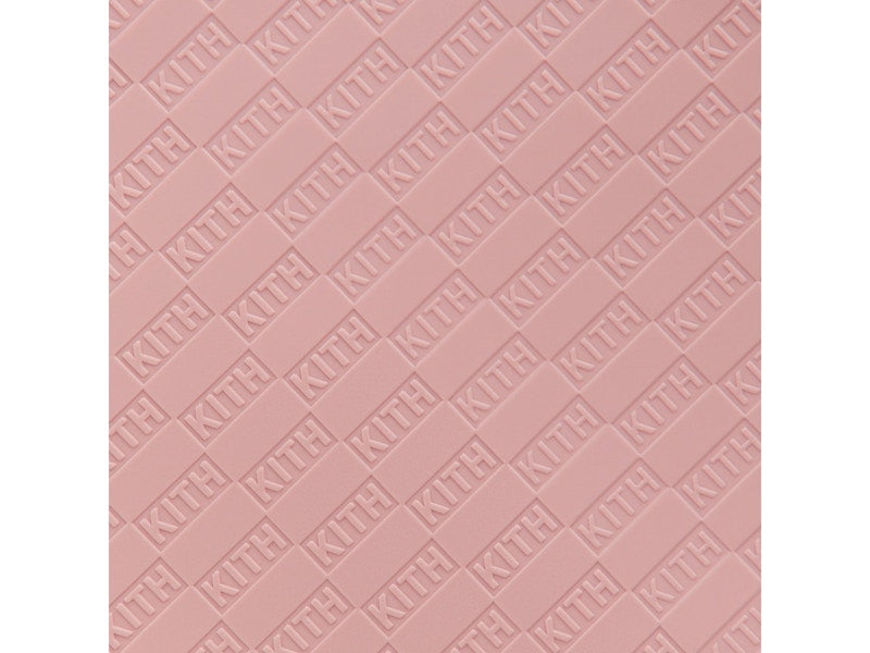 Kith Kids Mushie Silicone Placemat Dusty Quartz