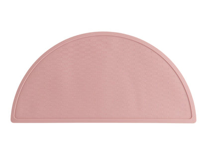 Kith Kids Mushie Silicone Placemat Dusty Quartz