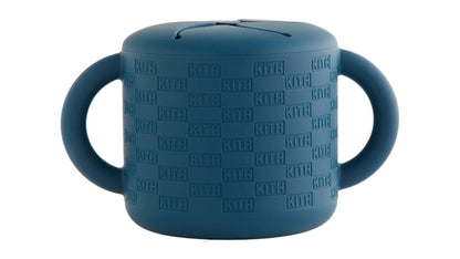 Kith Kids Mushie Silicone Snack Cup (FW25) Anchor
