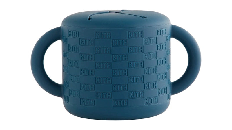 Kith Kids Mushie Silicone Snack Cup (FW25) Anchor