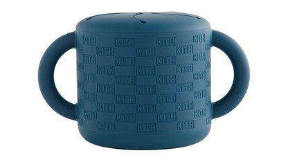 Kith Kids Mushie Silicone Snack Cup (FW25) Anchor