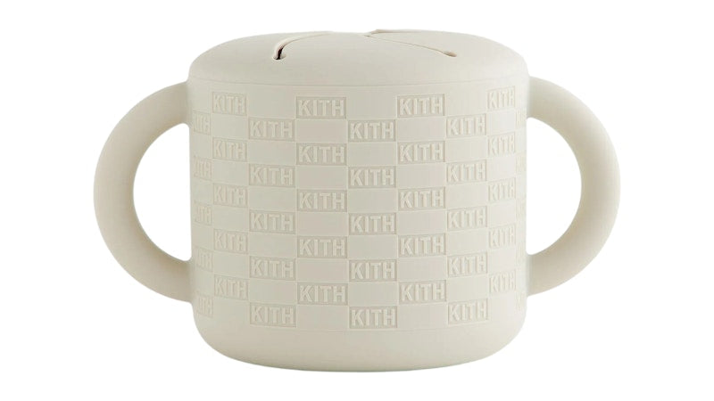 Kith Kids Mushie Silicone Snack Cup (FW25) Hallow
