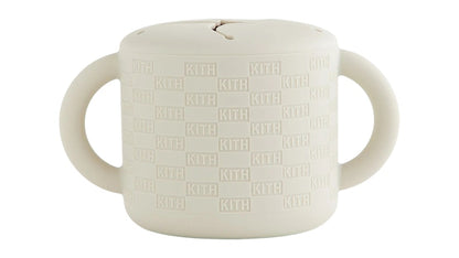 Kith Kids Mushie Silicone Snack Cup (FW25) Hallow