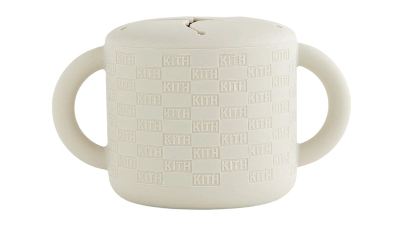 Kith Kids Mushie Silicone Snack Cup (FW25) Hallow